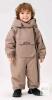 New sz 110cm Ski Suit Snow Suit for Kids Boys Girls One Piece Snowsuit Waterproof Windproof Winter Thermal Toddler Hooded Ski Suit