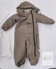 New sz 110cm Ski Suit Snow Suit for Kids Boys Girls One Piece Snowsuit Waterproof Windproof Winter Thermal Toddler Hooded Ski Suit - 4