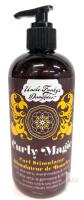 NEW Uncle Funky&rsquo;s Daughter Curly Magic Curl Stimulator Gel, 18 fl oz, Pump, for Curly & Wavy Hair