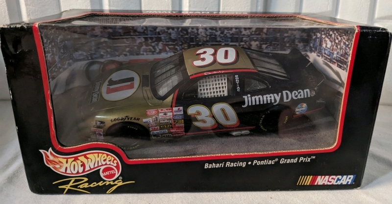 New Jimmy Dean's Foods Nascar Diecast Model Car.