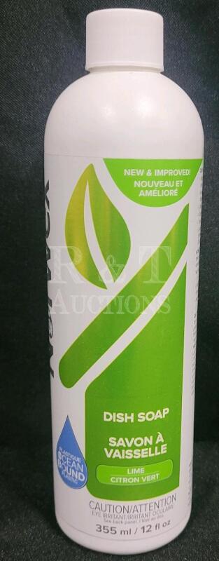 NorWex Liquid Dish Soap , 355lm (12oz.) Bottle - New
