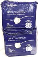 Member's Mark Total Protection XL Adult Briefs, 59&ndash;62" Waist, Maximum Absorbency, 30 Count