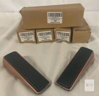 NEW Techoln Strongest Door Stopper Pair, Red Antique, Heavy Duty Metal/Rubber, Any Floor, X003A87LZ7