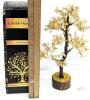 AS NEW Citrine Gemstone Tree 8" with Chakra Bracelet & Orgone Pendant, Boxed Gift Set X003CB2SCX