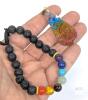 AS NEW Citrine Gemstone Tree 8" with Chakra Bracelet & Orgone Pendant, Boxed Gift Set X003CB2SCX - 2