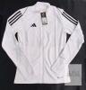 NEW Adidas Tiro23L Track Top Jacket HS3513 White XS Women's Aeroready 100% Recycled Polyester