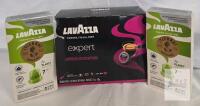 Lavazza Expert Espresso Gusto Intenso & Tierra Organic Coffee Pods, Medium Roast, 10ct, Exp 2024