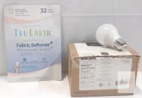Amazon Basics A19 LED Light Bulbs 40W Equivalent Soft White Non-Dimmable 6-Pack 10,000hr E26