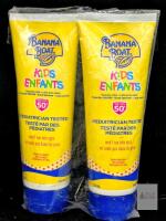 NEW Banana Boat Kids SPF 50+ Sunscreen Lotion Twin Pack, 8 oz Tubes, Broad Spectrum, Exp 11/2027