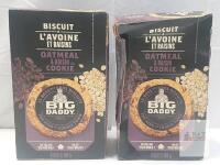 BB 2025 Big Daddy Oatmeal & Raisin Cookies 800g (8 x 100g) Box, Best Before 2025, Barcode 626233227221