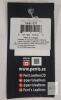 NEW Perri's Leathers TWS-7277 Jacquard Guitar Strap, 2in, Blue/Silver, Leather Ends, Made in Canada - 4