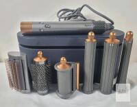 As New Dyson 7pc. Airwrap Multi-Styler and Dryer - Curly+Coily , Model # HS05 .
