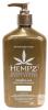 NEW Hempz Vanilla Lux Herbal Body Moisturizer, 17 oz, Vegan, Paraben-Free, Hemp Seed Oil, Pump