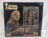 Star Wars Chewbacca 1/7 Scale Pre-Painted Vinyl Model Kit ARTFX Kotobukiya, Snap Fit, 2004