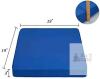 NEW JMG Bird Direct Blue Chair Seat Cushion Set, 19"x19"x3", Indoor/Outdoor Use, Removable Covers, Set of 4 - 2