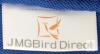 NEW JMG Bird Direct Blue Chair Seat Cushion Set, 19"x19"x3", Indoor/Outdoor Use, Removable Covers, Set of 4 - 5
