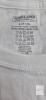 NEW Kirkland Signature White Crew Neck T-Shirts, Size Small, 100% Cotton, Made in India, 2-Pack - 2