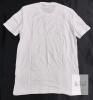 NEW Kirkland Signature White Crew Neck T-Shirts, Size Small, 100% Cotton, Made in India, 2-Pack - 3