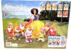 SEALED Mattel 1992 Disney Snow White Seven Dwarfs Gift Set, 7 Color-Change Figures, 6" Tall, #7735 - 3
