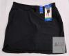 NEW Kirkland Signature Women&rsquo;s Skort Large, Black, REPREVE, Drawstring Waist, Pockets - 2