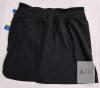 NEW Kirkland Signature Women&rsquo;s Skort Large, Black, REPREVE, Drawstring Waist, Pockets - 3
