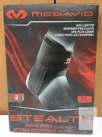 NEW McDavid Stealth 4311 XL Ankle Brace, Level 2, 40% Lighter, Fits Men&rsquo;s 11-13/Women&rsquo;s 12-14