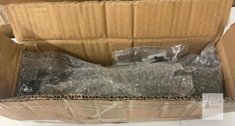 4-Piece 10-Inch Floating Wall Shelf Set with Lip, Model F-10, China, New in Box