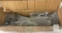 4-Piece 10-Inch Floating Wall Shelf Set with Lip, Model F-10, China, New in Box