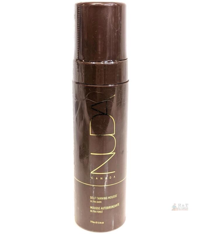 NEW NUDA Self Tanning Mousse Ultra Dark 6.4 fl oz (190ml) Canada, Vegan, Cruelty-Free