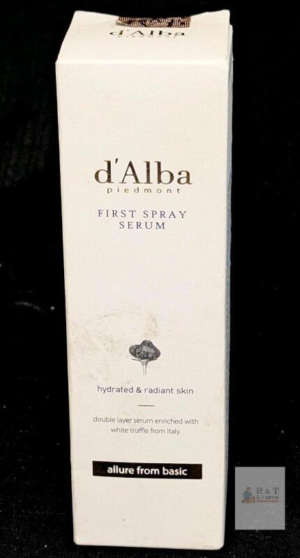 NEW d&rsquo;Alba Piedmont First Spray Serum 3.38 fl oz (100 mL) White Truffle, Boxed, EXP 2028