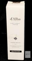 NEW d&rsquo;Alba Piedmont First Spray Serum 3.38 fl oz (100 mL) White Truffle, Boxed, EXP 2028