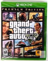 NEW SEALED Grand Theft Auto V Premium Edition Xbox One, Factory Sealed, Includes Criminal Enterprise DLC