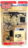 VINTAGE SEALED Hasbro G.I. Joe Top Secret Orders Sites on Baghdad Accessory Pack 2000, 12" Figure, Factory Sealed