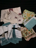 Linen Lot - Placemats, Napkins