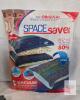 ALL NEW SpaceSaver Vacuum Storage Bags 5-Pack, Car Trunk Organizer, Waterproof Cargo Liner Mat Black - 5