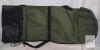 NEW Green Soft Rifle Case ~35.5" Heavy-Duty Nylon, Zipper & Buckle Closures, Shoulder Strap, 2 Compartments - 2