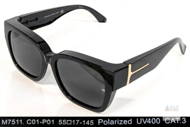 New Ignaef Polarized Fit Over Glasses Sunglasses - Large Oversized Fashion Fitover CIF7511M X0046QWY63