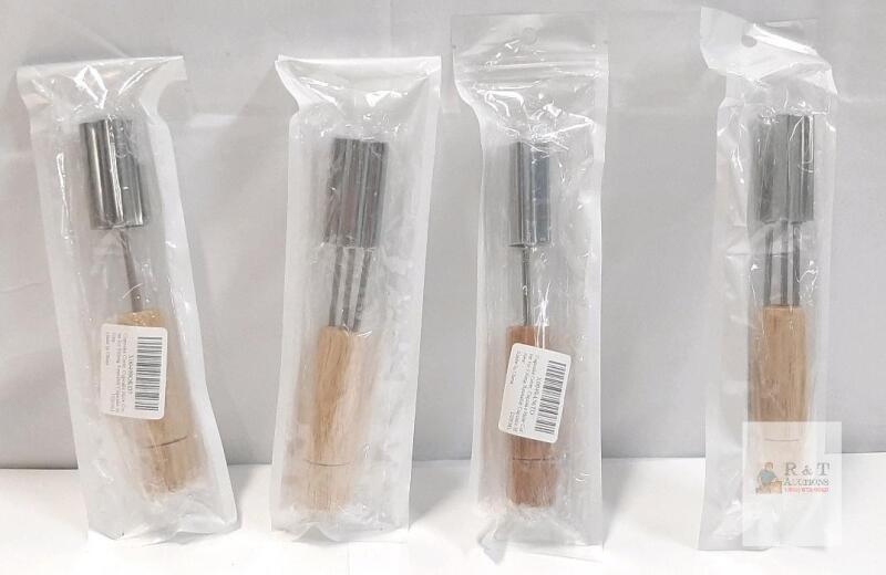 NEW Stainless Steel Cupcake CorerS with Wood Handle, Reusable, New, X004990KD7, Made in China