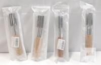 NEW Stainless Steel Cupcake CorerS with Wood Handle, Reusable, New, X004990KD7, Made in China