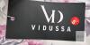 New sz Small Women's VIDUSSA Summer Midi Dress - Casual Boho Floral Flutter Sleeve V Neck Ruffle High Low Hem A-Line Flowy Long Sundress - 3