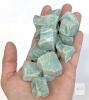 Raw Unpolished Amazonite Stones