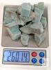 Raw Unpolished Amazonite Stones - 2