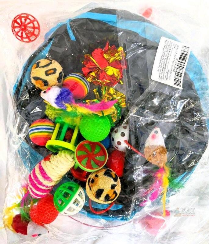 New 21pc Cat Toy Pack.