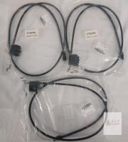 3 176556 Engine Zone Control Cable for Craftsman, Murray, Husqvarna Lawn Mowers, 56" Length