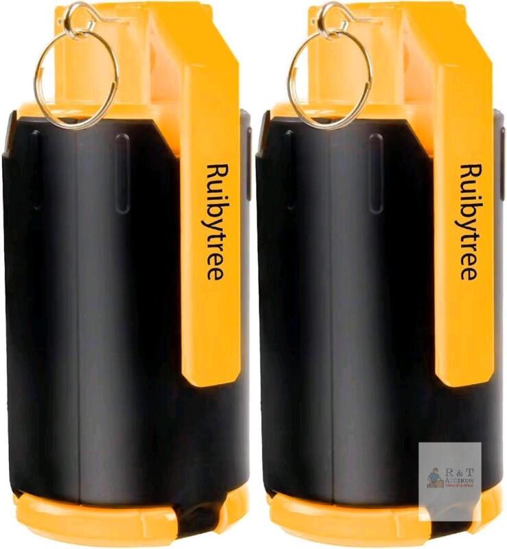 New Ruibytree 2-Pack Tactical Grenade for Nerf CS / Nerf Rival Battle Game / Strike Games