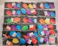 Reflective Magnetic Christmas Light Bulb Set Bulbs & Connectors, Multicolor, X003Z8VCFR