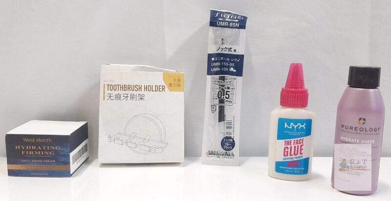 NEW MIX LOT NYX Professional Makeup The Face Glue Gripping Primer, 1.18 fl oz (35 mL), Vegan Formula, Sealed
