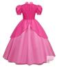 New sz 120 (6yr) Kid's Princess Peach Outfit - 2