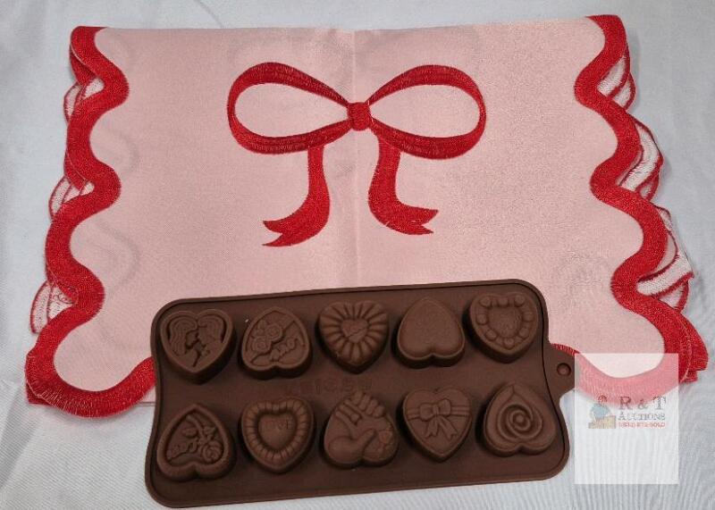 New Runner 68" Long & Silicone Chocolate Mold
