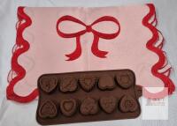 New Runner 68" Long & Silicone Chocolate Mold